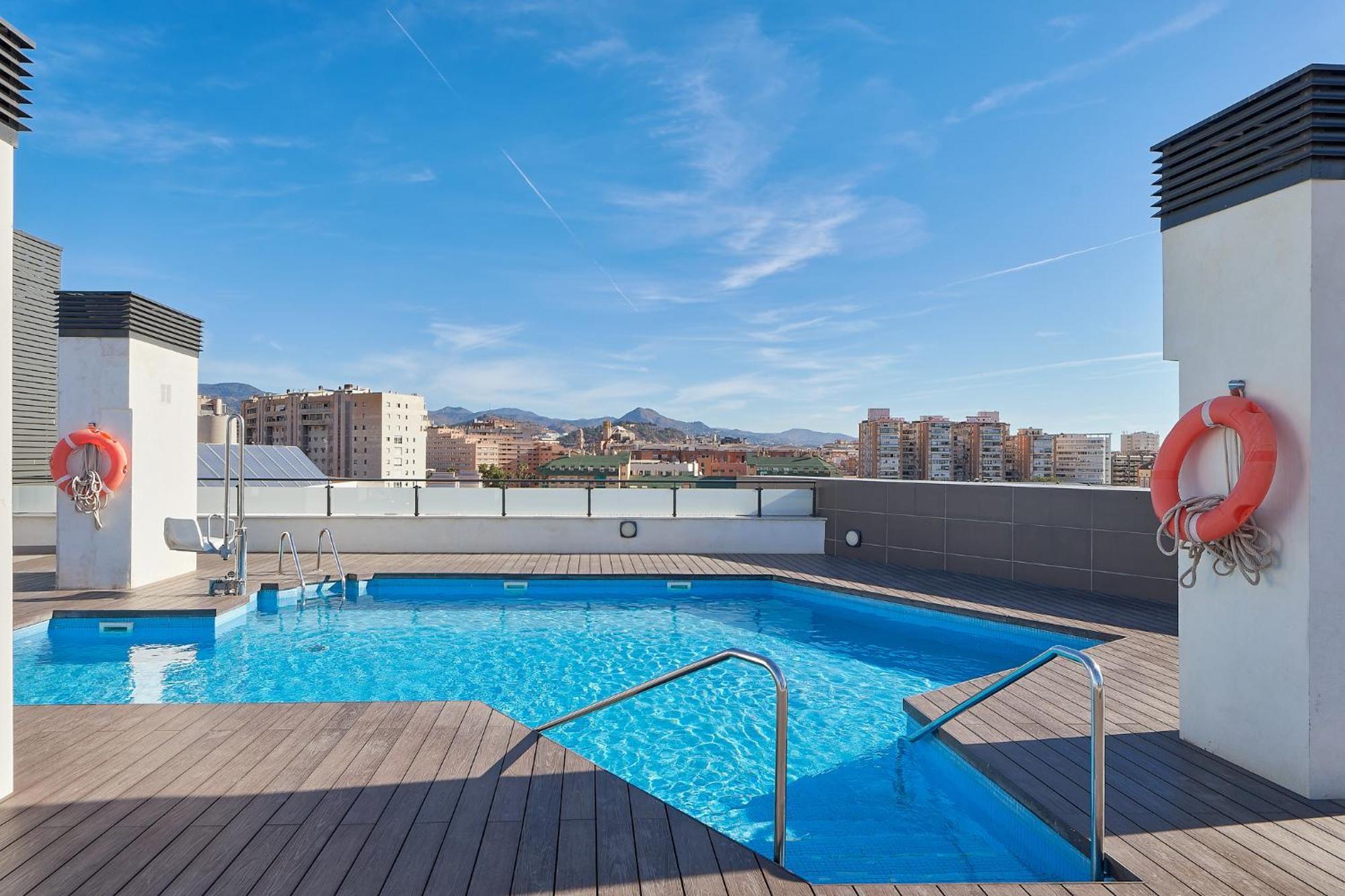 Maser Suite Station Malaga Exterior photo